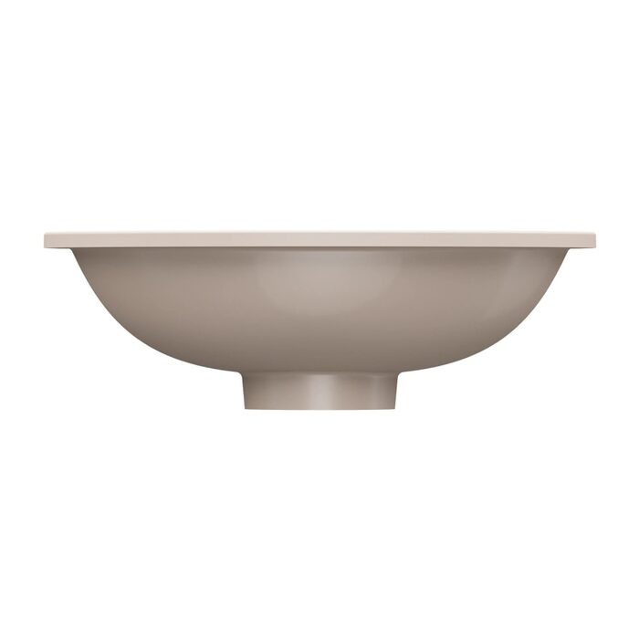 умивальник Omnires Shell 38х25 matt dune beige (SHELL380UPDB)