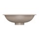 умивальник Omnires Shell 38х25 matt dune beige (SHELL380UPDB)