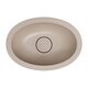 умивальник Omnires Shell 38х25 matt dune beige (SHELL380UPDB)