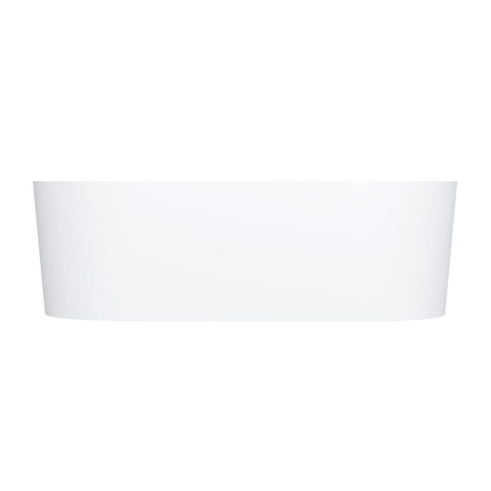 ванна кам'яна Omnires Ovo 160x75 овальна white (OVOWWBM)