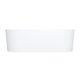 ванна кам'яна Omnires Ovo 160x75 овальна white (OVOWWBM)