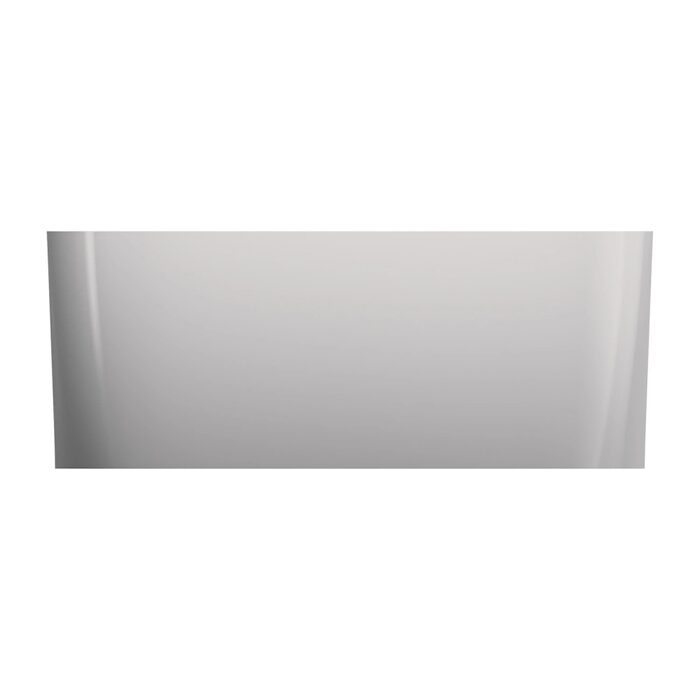ванна кам'яна Omnires Valencia М+ 148x86 gloss white (VALENCIA148WPBP)
