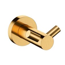 гачок подвійний Omnires Modern Project PVD brushed gold (MP60120GLB)