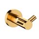 гачок подвійний Omnires Modern Project PVD brushed gold (MP60120GLB)