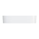 умивальник Omnires Ovo 55x36 white (OVOUNBP)