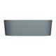 ванна кам'яна Omnires Ovo 160x75 овальна ash gray (OVOWWAG)