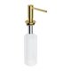 дозатор рідкого мила Omnires Modern Project brushed brass (MP60723BSB)