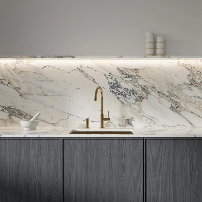 дозатор рідкого мила Omnires Modern Project brushed brass (MP60723BSB)