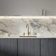 дозатор рідкого мила Omnires Modern Project brushed brass (MP60723BSB)