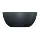 умивальник Omnires Shell 35 cm matt black lava (SHELL350UNBLV)
