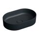 умивальник Omnires Ovo 55x36 black lava (OVOUNBLV)