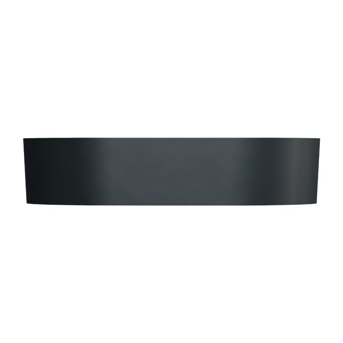 умивальник Omnires Ovo 55x36 black lava (OVOUNBLV)