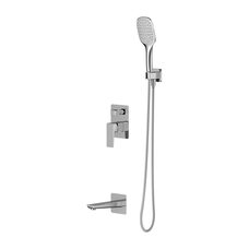 душова система прихованого монтажу Omnires Parma chrome (SYSPMW01CR)