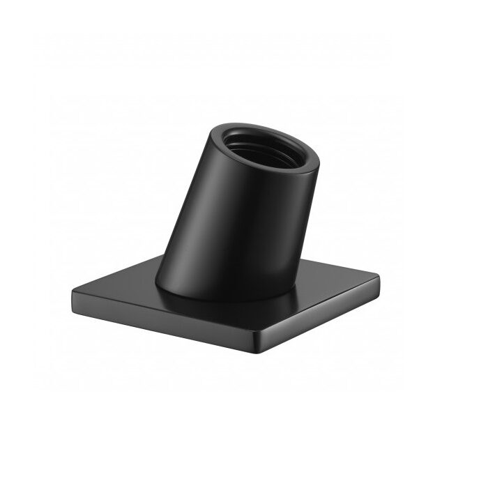 душовий кронштейн Omnires black (H13BL)