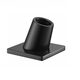 душовий кронштейн Omnires black (H13BL)