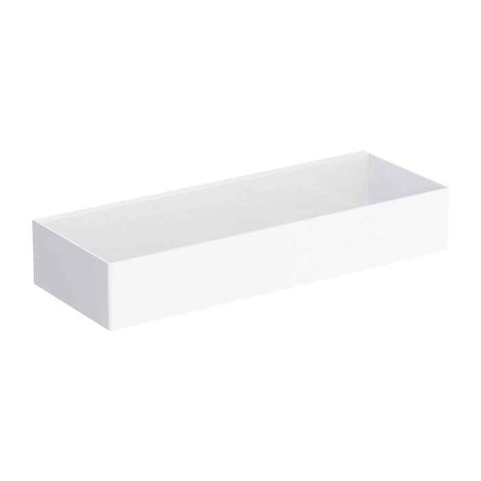 поличка Omnires Uni white matt (UN10335WM)
