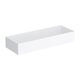 поличка Omnires Uni white matt (UN10335WM)