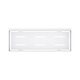 поличка Omnires Uni white matt (UN10335WM)