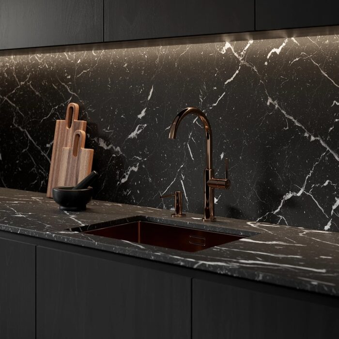 дозатор рідкого мила Omnires Modern Project polished copper (MP60723CP)