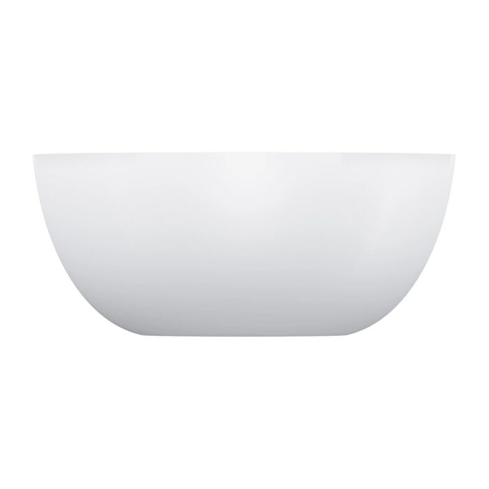 умивальник Omnires Shell 35 cm matt white (SHELL350UNBM)