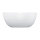 умивальник Omnires Shell 35 cm matt white (SHELL350UNBM)