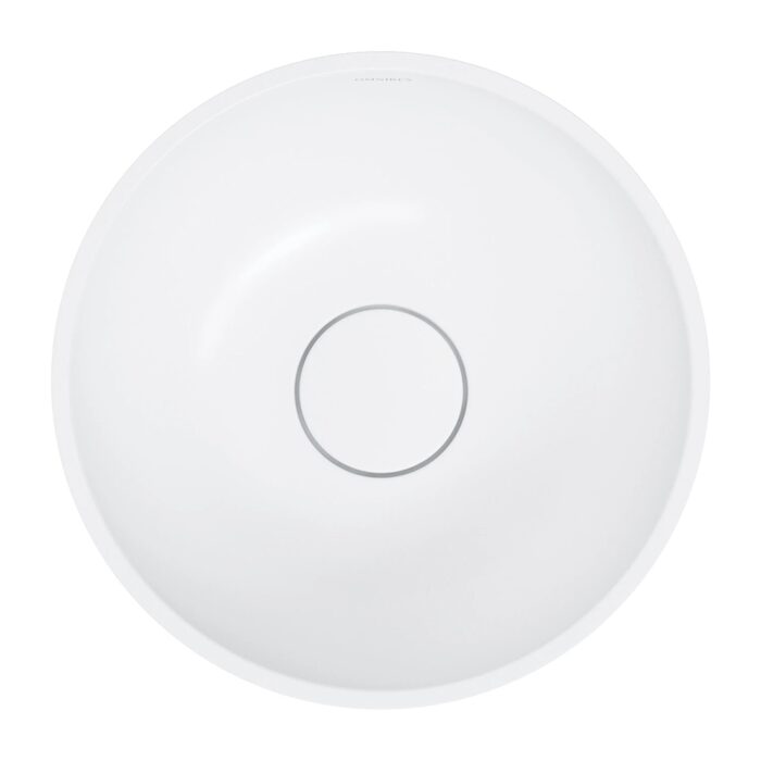 умивальник Omnires Shell 35 cm matt white (SHELL350UNBM)