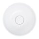 умивальник Omnires Shell 35 cm matt white (SHELL350UNBM)