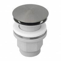 донний клапан Omnires click-clack inox (A64IN)