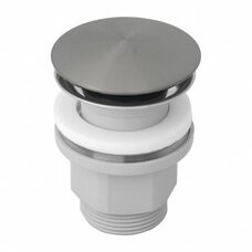 донний клапан Omnires click-clack inox (A64IN)