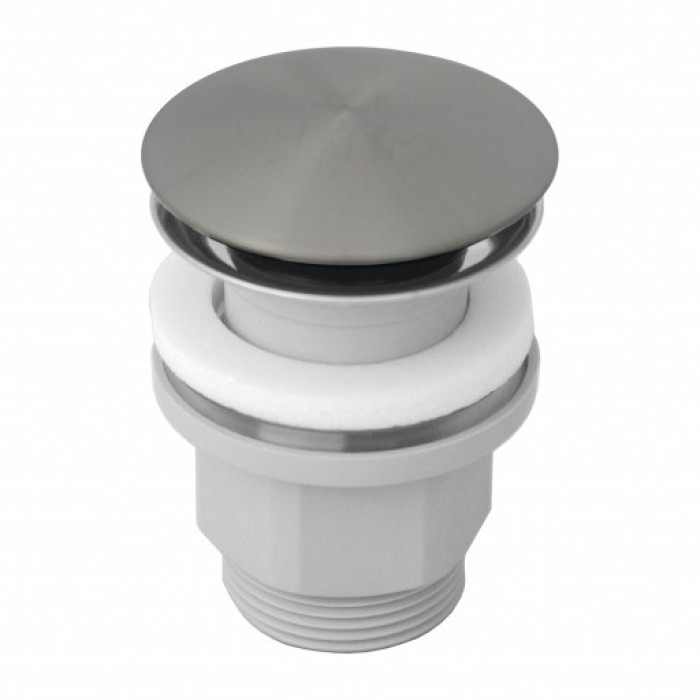 донний клапан Omnires click-clack inox (A64IN)
