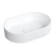 умивальник Omnires Ovo 55x36 white matt (OVOUNBM)