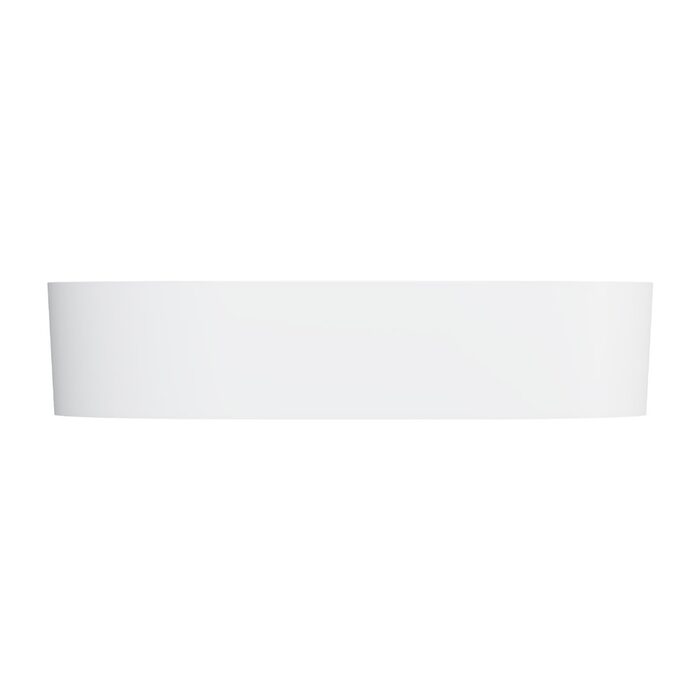 умивальник Omnires Ovo 55x36 white matt (OVOUNBM)