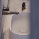 умивальник Omnires Ovo 55x36 white matt (OVOUNBM)