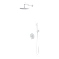душова система прихованого монтажу Omnires Y white matt (SYSY35WM)