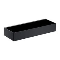 поличка Omnires Uni black matt (UN10335BL)