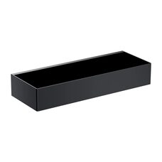 поличка Omnires Uni black matt (UN10335BL)