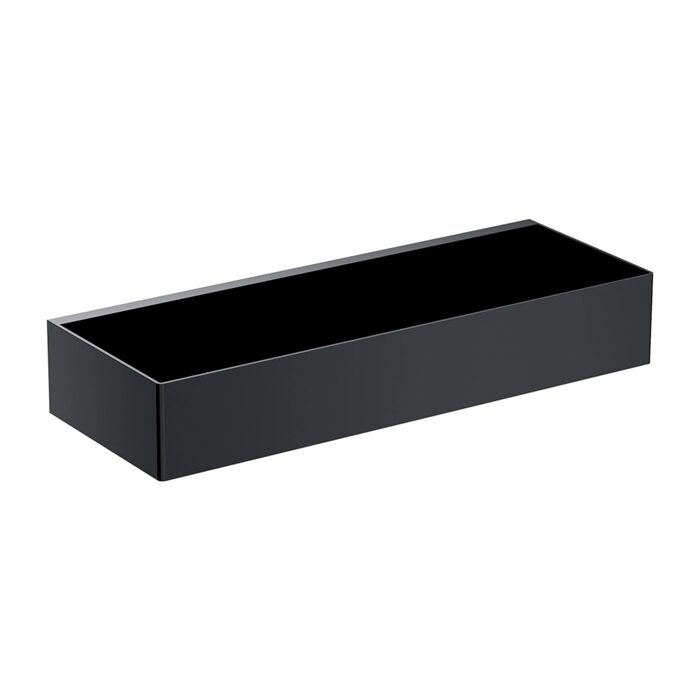 поличка Omnires Uni black matt (UN10335BL)