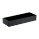 поличка Omnires Uni black matt (UN10335BL)