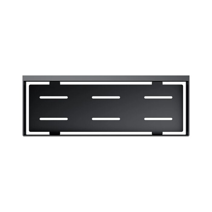 поличка Omnires Uni black matt (UN10335BL)