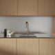 змішувач для кухні Omnires Bend brushed nickel (BE6455NI)