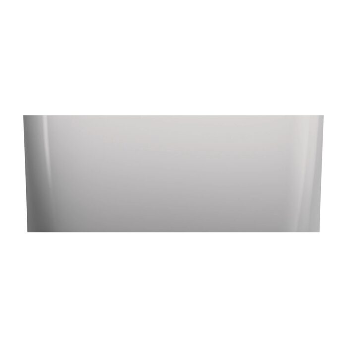 ванна кам'яна Omnires Valencia М+ 148x77 gloss white (VALENCIA148SWPBP)