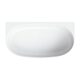 ванна кам'яна Omnires Valencia М+ 148x77 gloss white (VALENCIA148SWPBP)