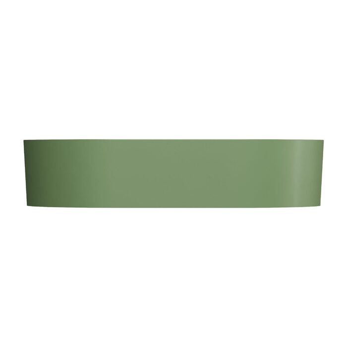 умивальник Omnires Ovo 55x36 olive (OVOUNOL)