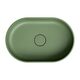 умивальник Omnires Ovo 55x36 olive (OVOUNOL)