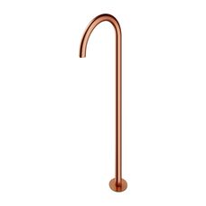 підлоговий вилив для ванни Omnires Y brushed copper (WWYCPB)