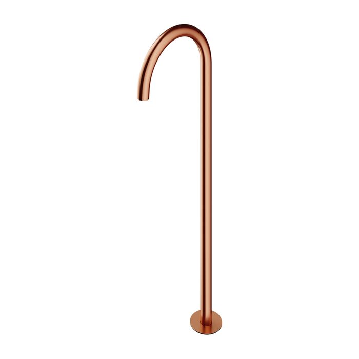 підлоговий вилив для ванни Omnires Y brushed copper (WWYCPB)