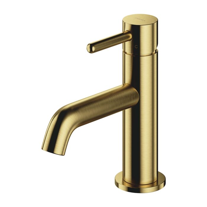 змішувач для умивальника Omnires Y brushed brass (Y1210NBSB)