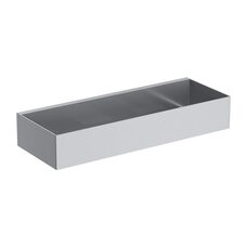 поличка Omnires Uni brushed nickel (UN10335NI)