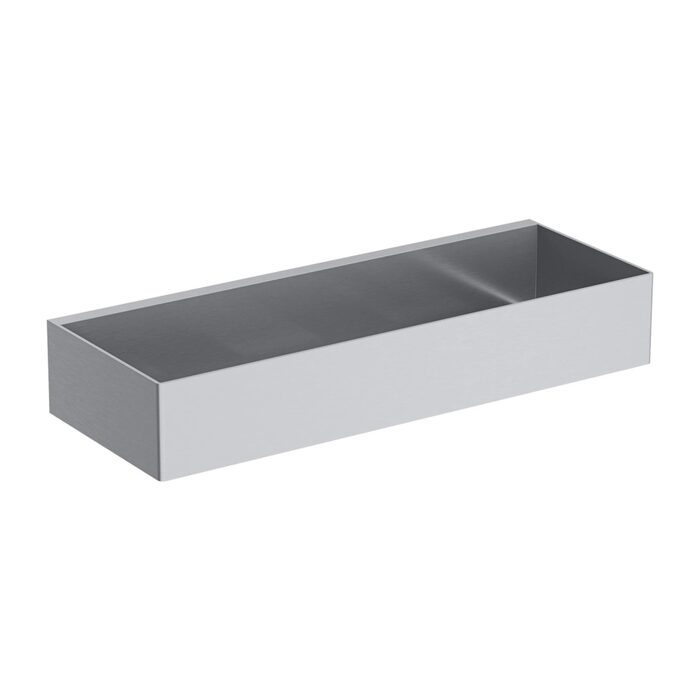 поличка Omnires Uni brushed nickel (UN10335NI)