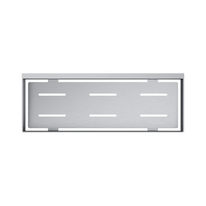 поличка Omnires Uni brushed nickel (UN10335NI)